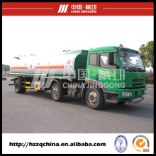 Fabricante chino Oferta Camión tanque de aceite (HZZ5252GJY) Conveniente y confiable para la venta